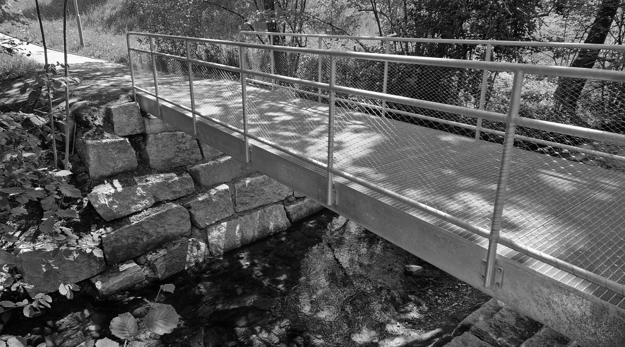 Iromet Bruecke Wuerzenbach Luzern 18 sw