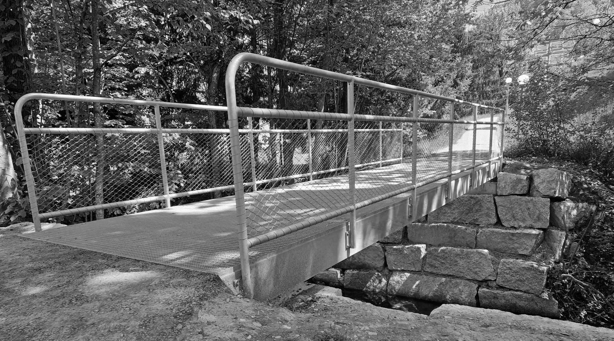 Iromet Brücke Würzenbach Luzern 05 sw