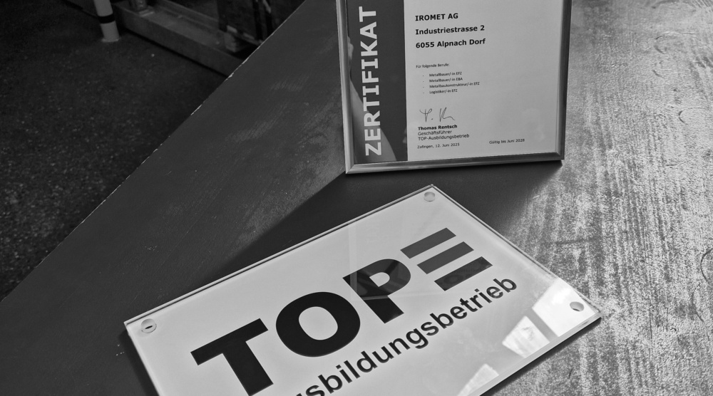 Etappenziel erreicht