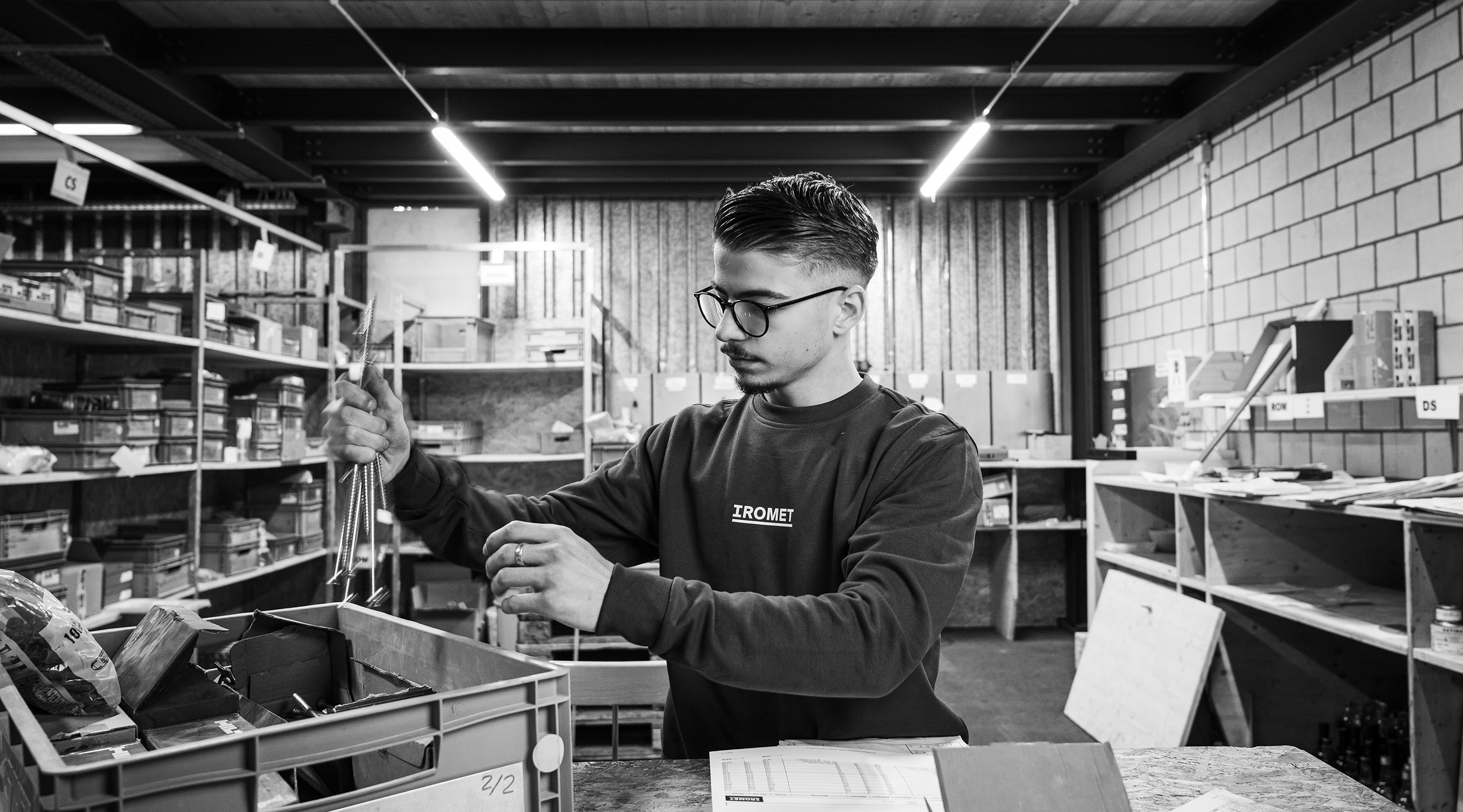 <p>Hebe mit uns ab!<br
/>Starte Deine Reise zu neuen Horizonten im Metallhandwerk.</p>